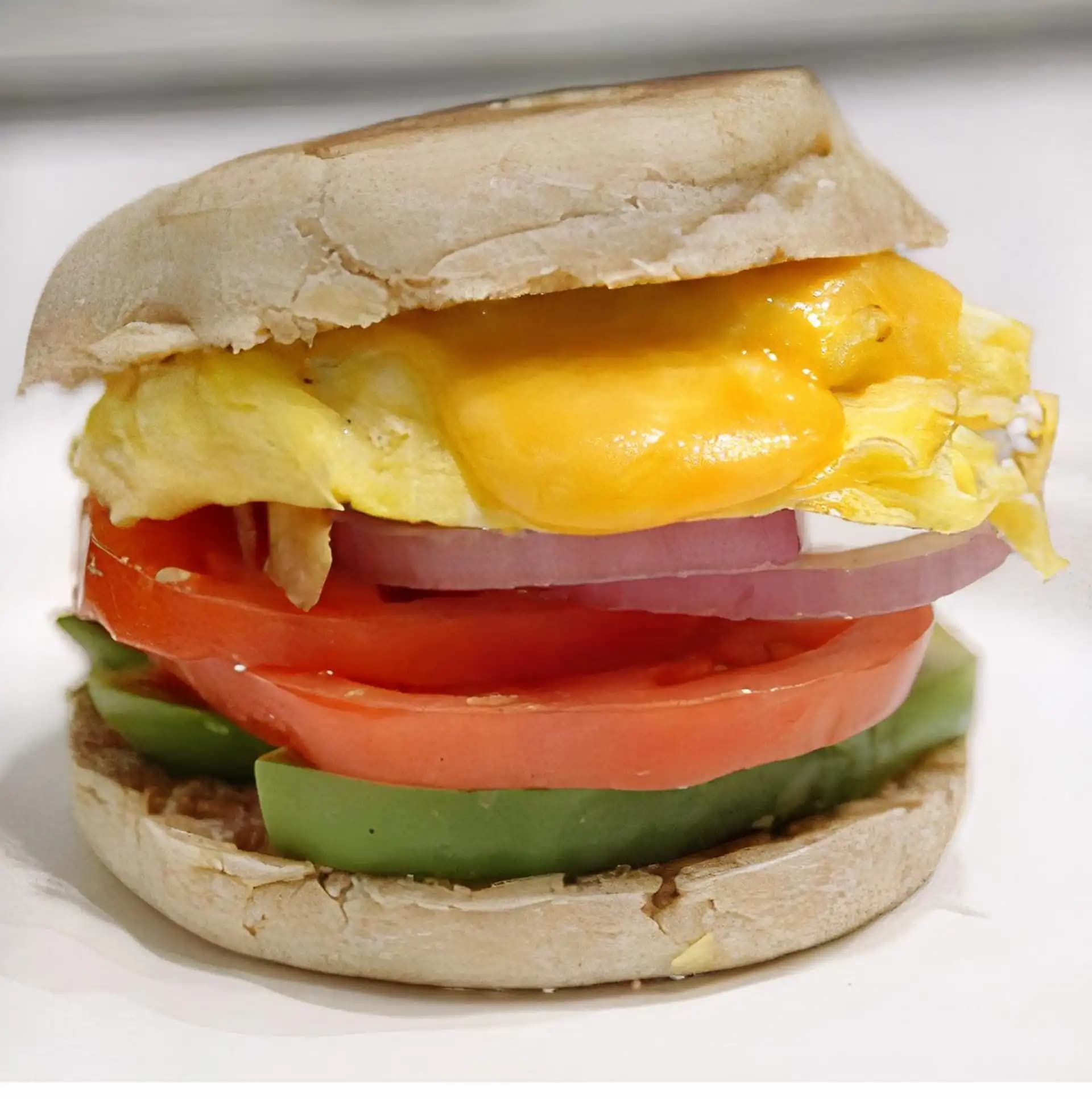 Egg and Muffin Sandwich