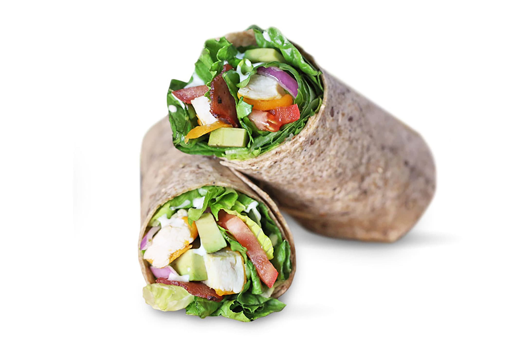 Avocado Chicken Wrap